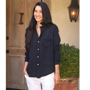 Frank & Eileen Black Button Down Shirt